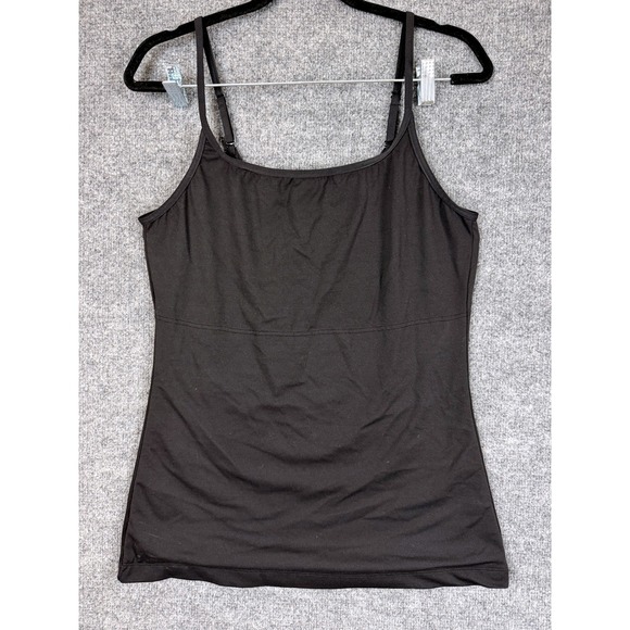 Maidenform Other - Maidenform Women Black Firm Control Shapewear Spanx Camisole Tank Top 4XL Cami